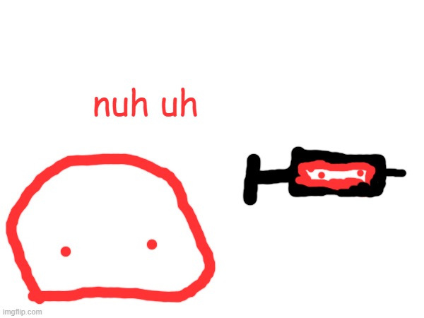 nuh uh | made w/ Imgflip meme maker