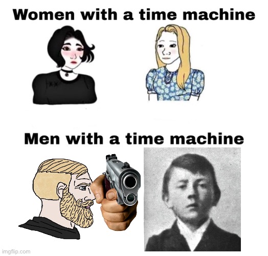 With a time machine | image tagged in with a time machine | made w/ Imgflip meme maker