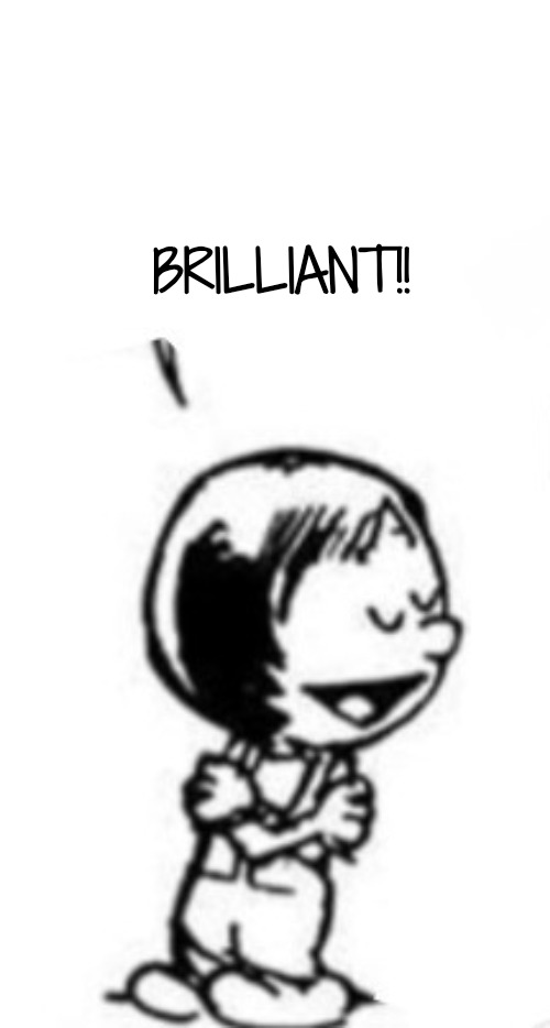Susie commentary | BRILLIANT!! | image tagged in susie commentary | made w/ Imgflip meme maker
