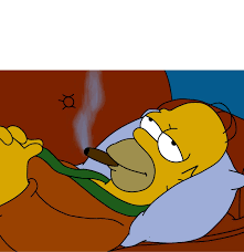 Homero Todos son Estupidos menos Yo Blank Meme Template