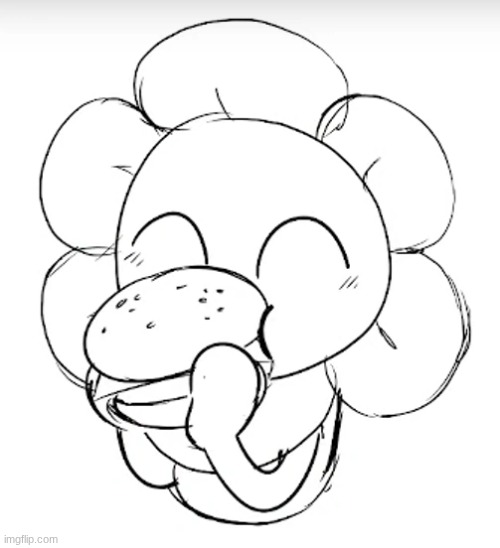 Dandy eating burger.mp3 | image tagged in dandy,dandicus dancifer,dandy's world | made w/ Imgflip meme maker