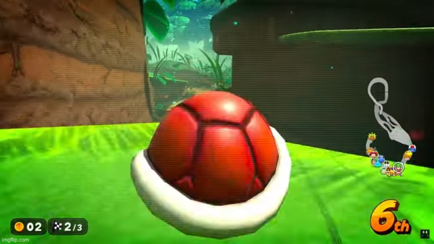 REDSHELL JUMPSCARE | made w/ Imgflip meme maker