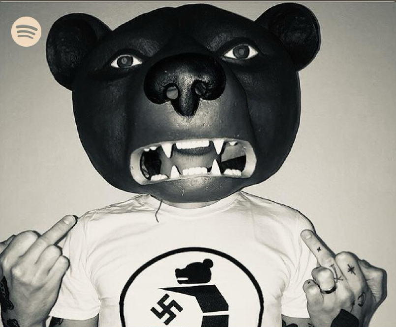 Teddy bear Blank Meme Template