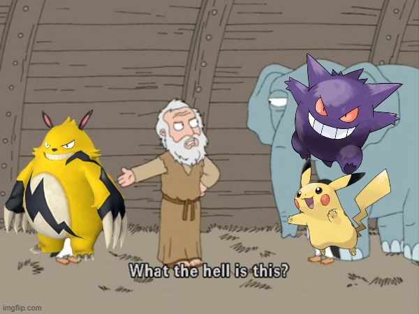 Pokemon fans,i have a theory | image tagged in what the hell is this,palworld | made w/ Imgflip meme maker