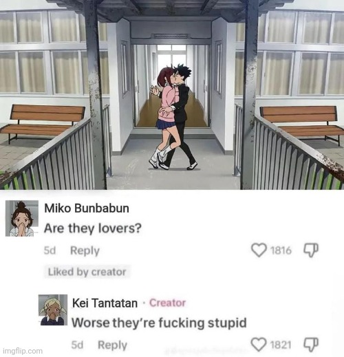 image tagged in anime,dan da dan | made w/ Imgflip meme maker
