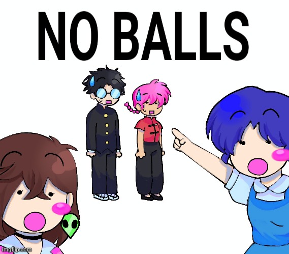 image tagged in anime,dan da dan,ranma | made w/ Imgflip meme maker