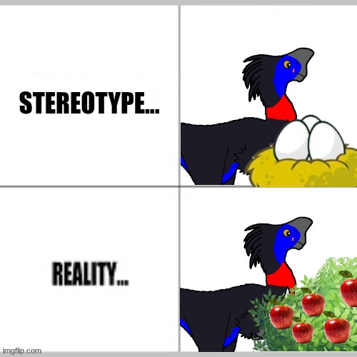 Oviraptor, the not so called "egg thief" | made w/ Imgflip meme maker