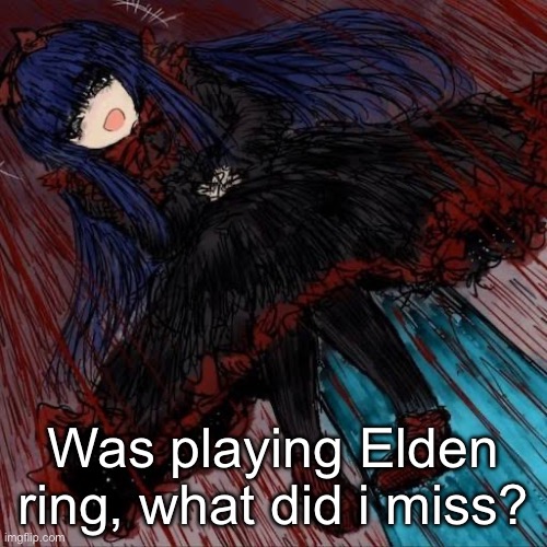 Sup chat | Was playing Elden ring, what did i miss? | image tagged in mabel | made w/ Imgflip meme maker
