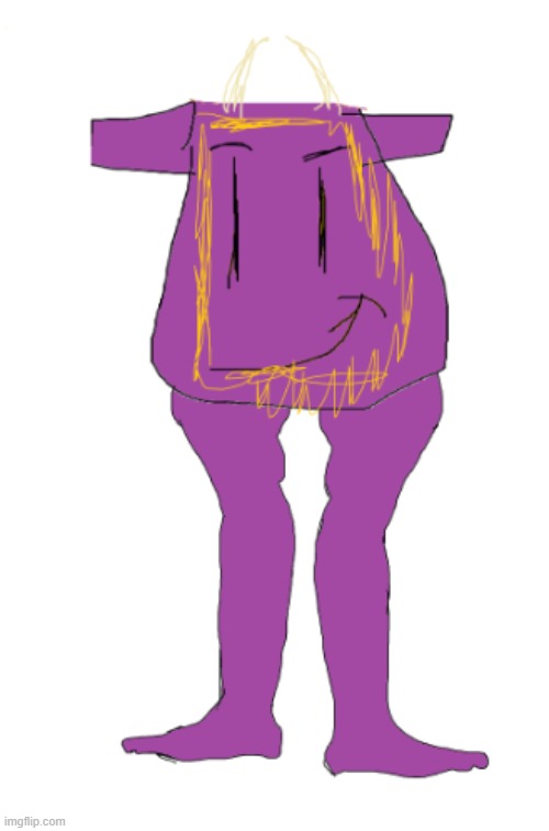 I drew Asgore Dreemurr from memory, how'd I do? | made w/ Imgflip meme maker