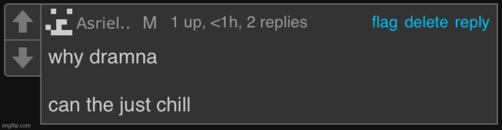 can the just chill | made w/ Imgflip meme maker