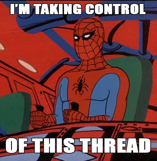 Thread hijacker Blank Meme Template