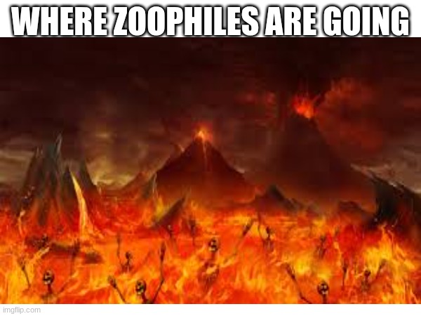 low effort meme | WHERE ZOOPHILES ARE GOING | made w/ Imgflip meme maker