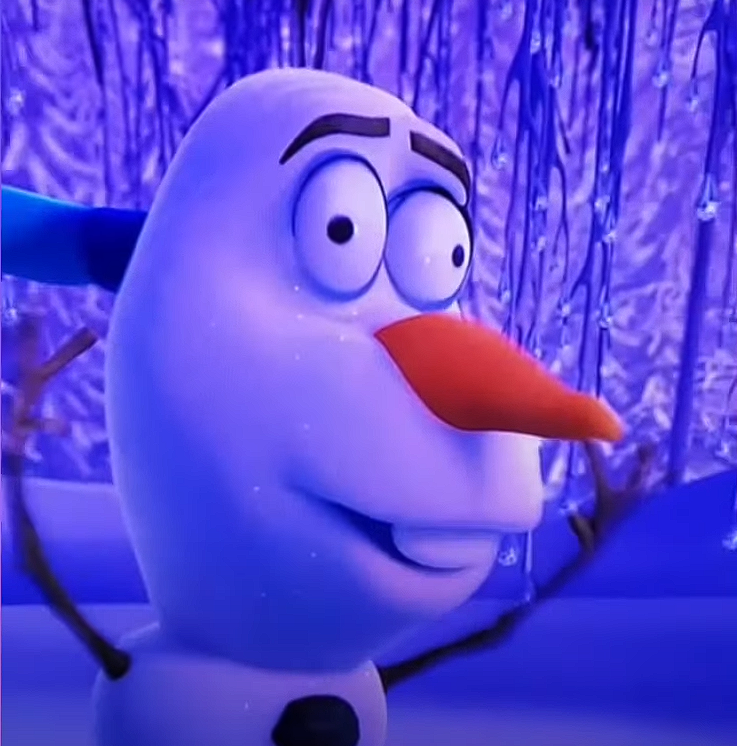Olaf Blank Meme Template