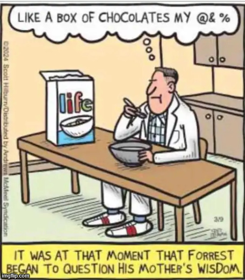 Life | image tagged in repost,doubt | made w/ Imgflip meme maker
