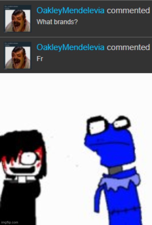 Leave me alone | image tagged in onak low quality | made w/ Imgflip meme maker