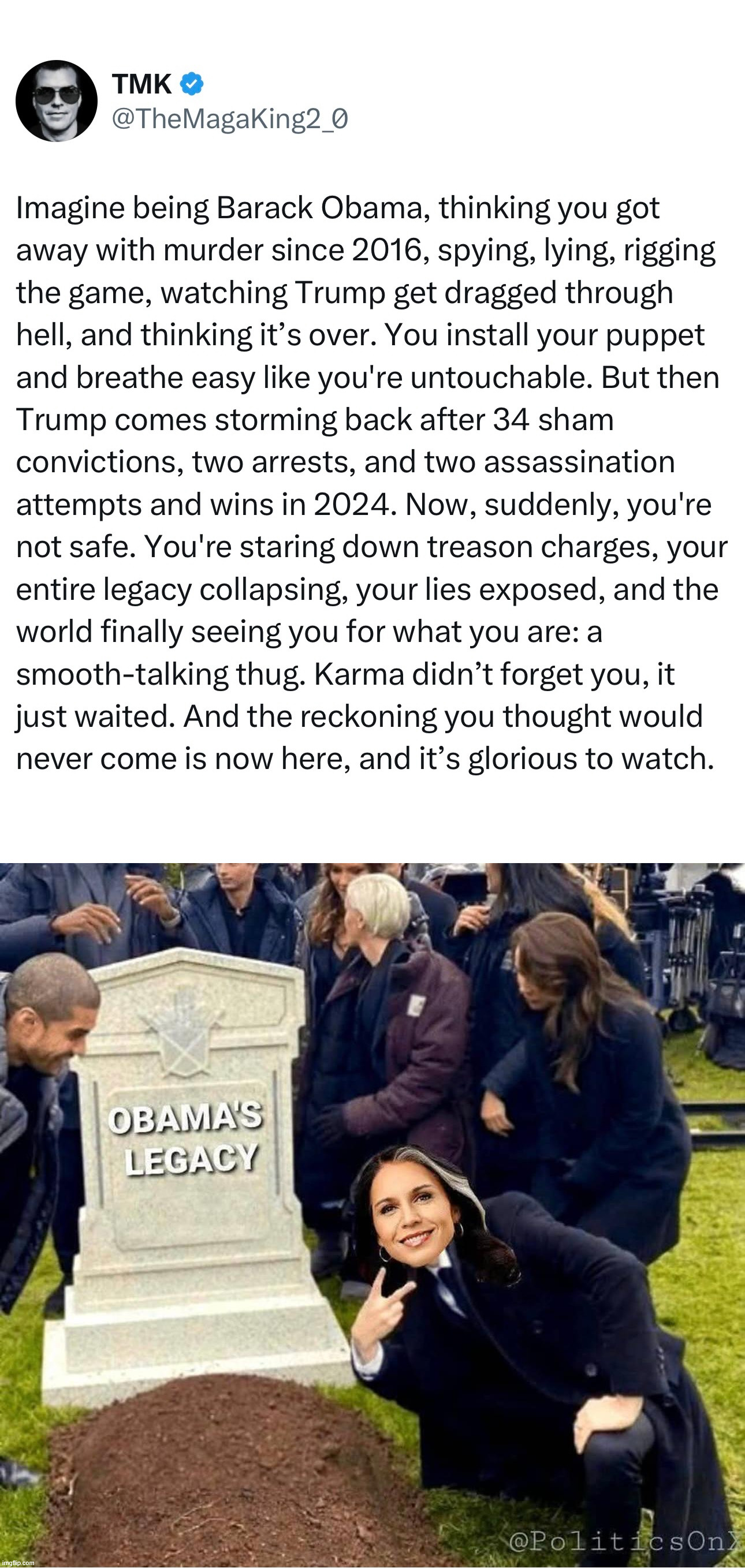 0bama's legacy | image tagged in obama legacy | made w/ Imgflip meme maker