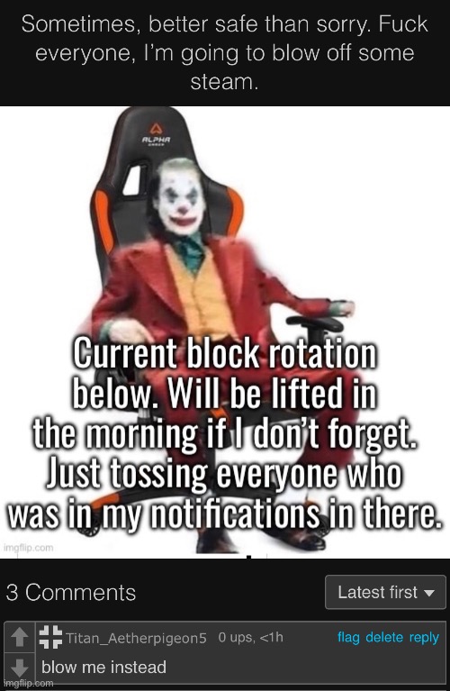 :3 | made w/ Imgflip meme maker