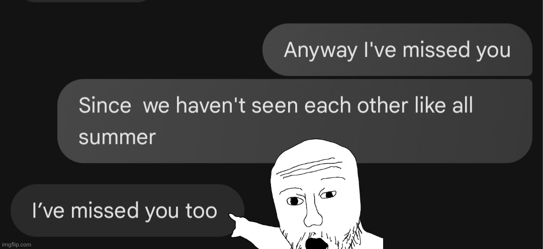 made w/ Imgflip meme maker