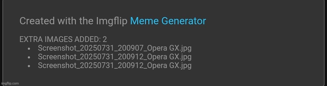 made w/ Imgflip meme maker