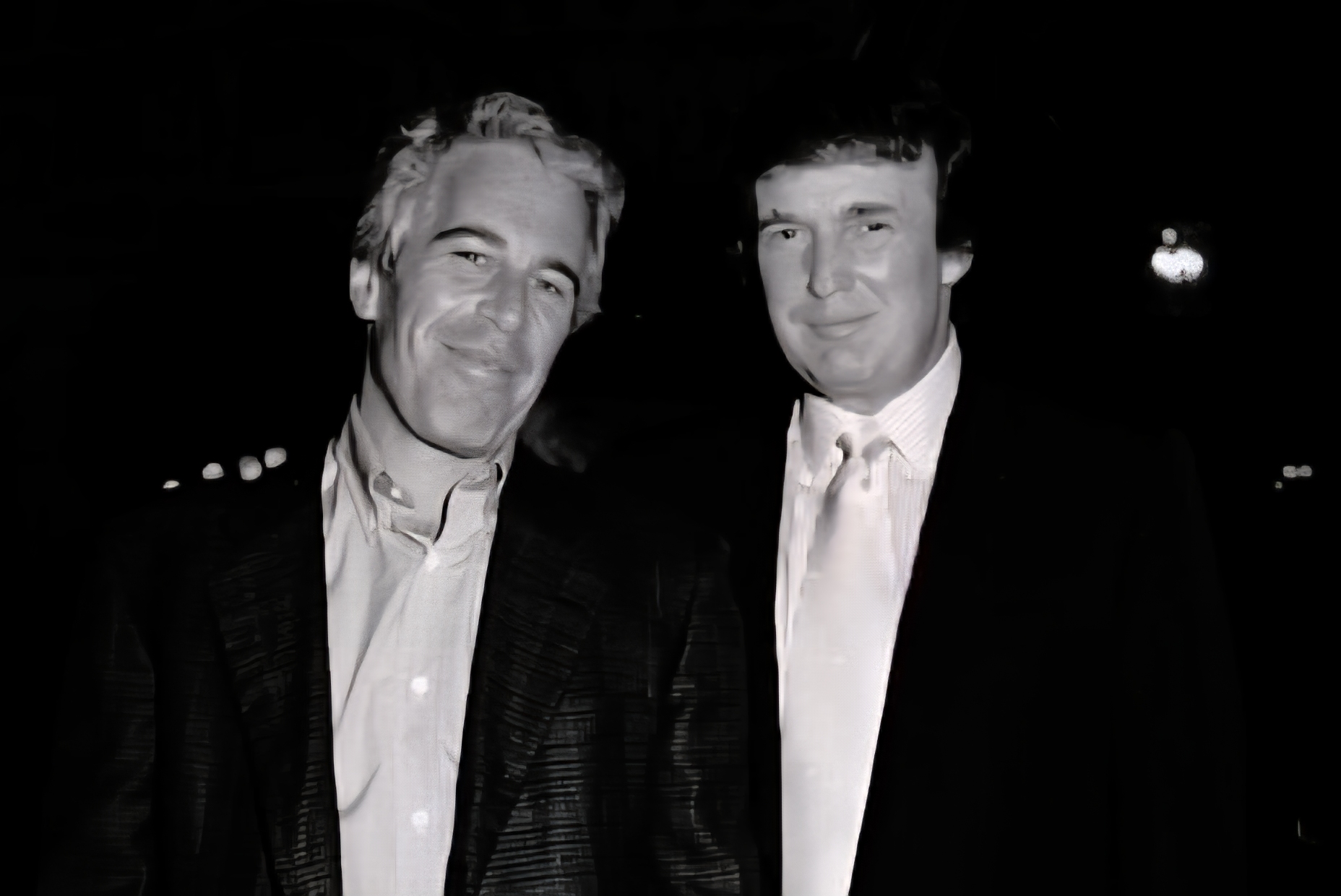 Epstein Trump Blank Meme Template