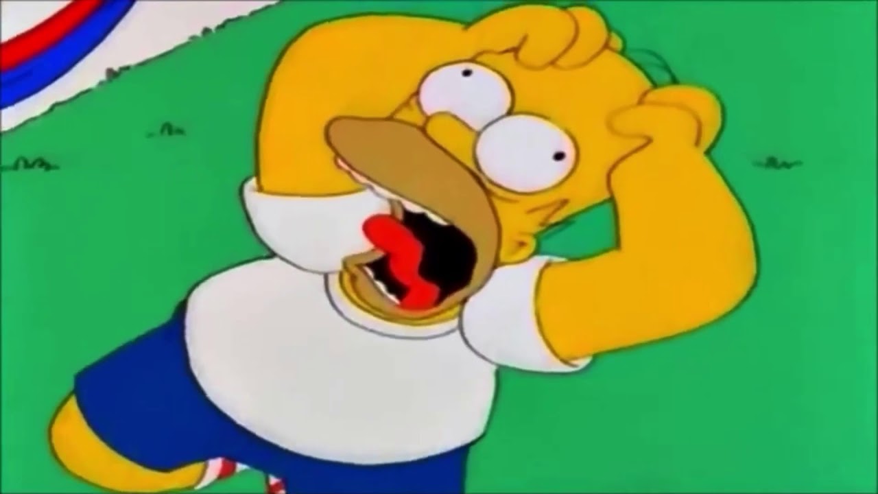Homer anguish Blank Meme Template