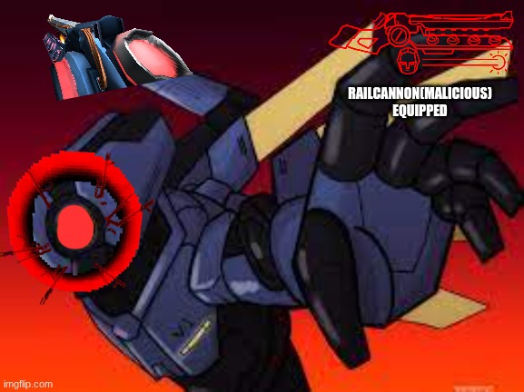 ULTRAKILL V1 Pepe punch | RAILCANNON(MALICIOUS) EQUIPPED | image tagged in ultrakill v1 pepe punch | made w/ Imgflip meme maker