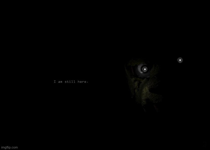 how many people deleted while i was working | image tagged in i am still here,someone comment banned me | made w/ Imgflip meme maker