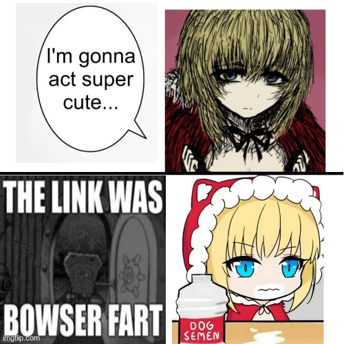 I’m gonna act super cute… | image tagged in i m gonna act super cute | made w/ Imgflip meme maker