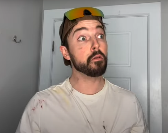 Con Tractor Blank Meme Template