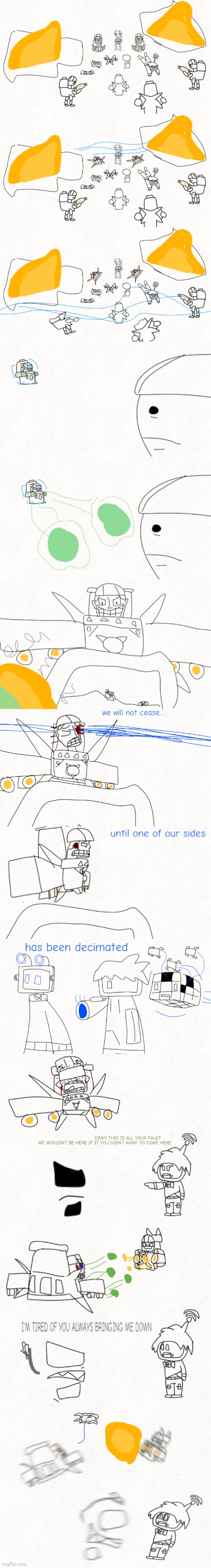 Astro wars episode 3 part 2 | image tagged in astro wars | made w/ Imgflip meme maker
