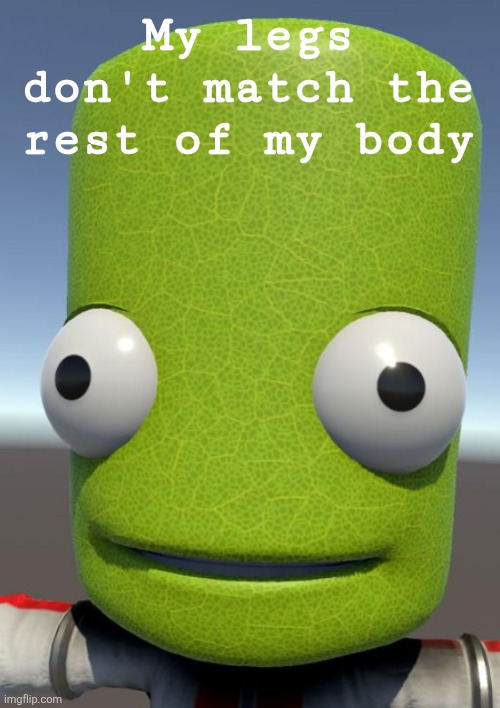 Photosynthesis | My legs don't match the rest of my body | image tagged in photosynthesis | made w/ Imgflip meme maker