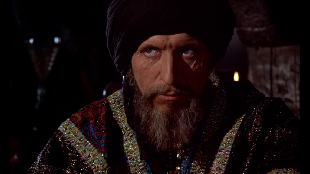 Golden Voyage of Sinbad Prince Koura Blank Meme Template