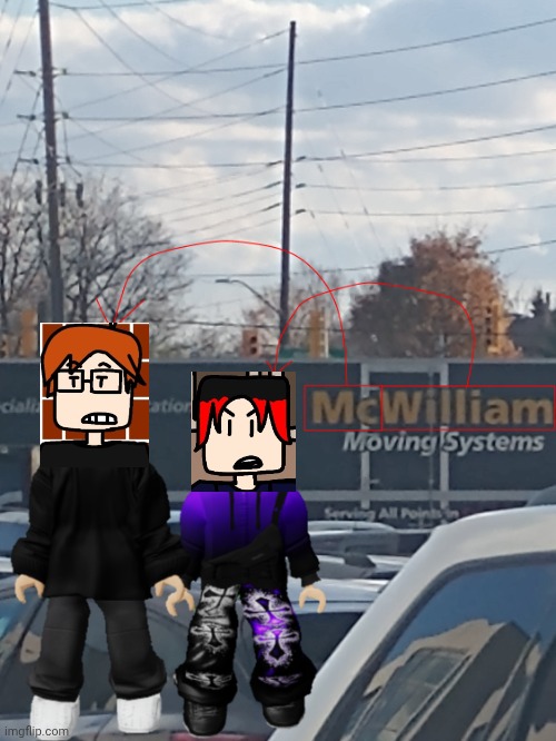 MC and William name soundalike | image tagged in mc and william name soundalike | made w/ Imgflip meme maker