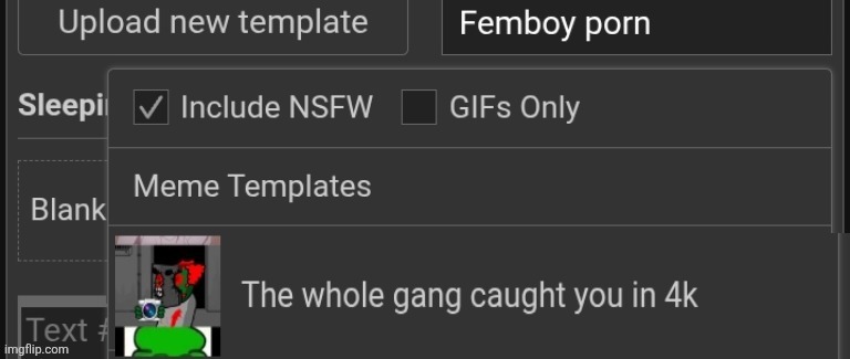 made w/ Imgflip meme maker