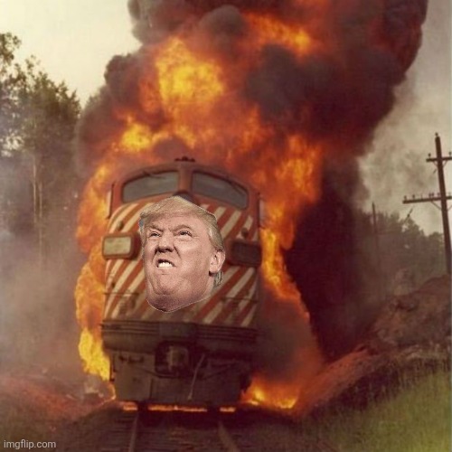 Train Wreck | image tagged in train wreck | made w/ Imgflip meme maker