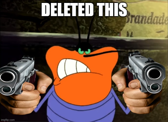Dee Dee - Deleted This Meme | DELETED THIS | image tagged in oggy and the cockroaches,dee dee,deleted this meme,meme | made w/ Imgflip meme maker