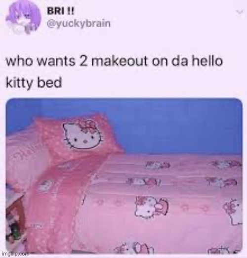 I feel like my guts would be ripped out by my throat | image tagged in hello kitty girl,memes,shitpost,torture,normal porn for normal people | made w/ Imgflip meme maker