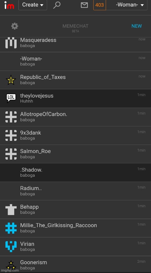 Baboga | made w/ Imgflip meme maker