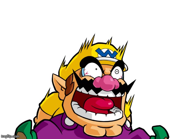 Wario screaming in the void until he dies.mp3 | made w/ Imgflip meme maker