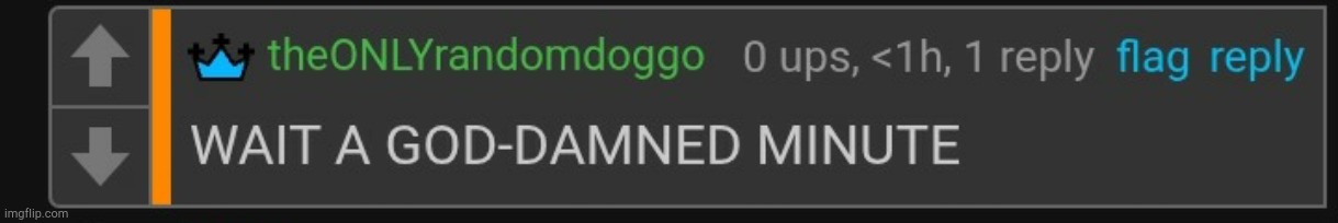 Randomdoggo is flabbergasted | image tagged in randomdoggo is flabbergasted | made w/ Imgflip meme maker