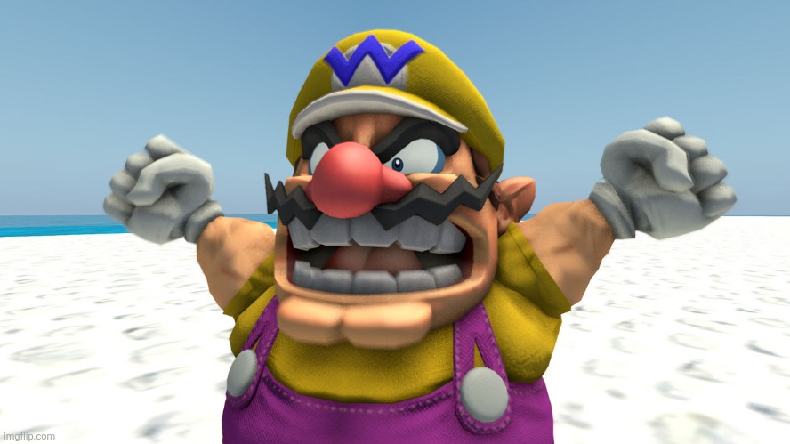 A pissed off Wario.mp3 | image tagged in wario angry,wario | made w/ Imgflip meme maker