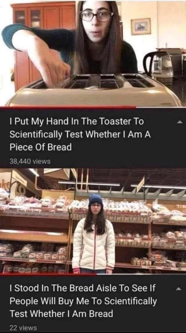 bread Blank Meme Template