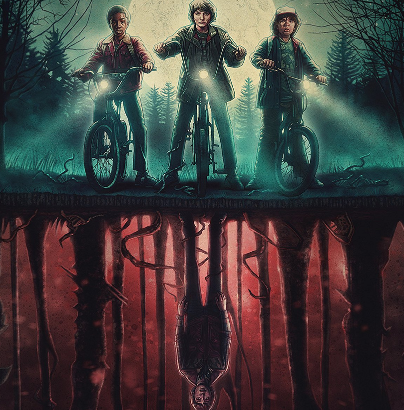 Upside Down - Stranger Things Blank Meme Template