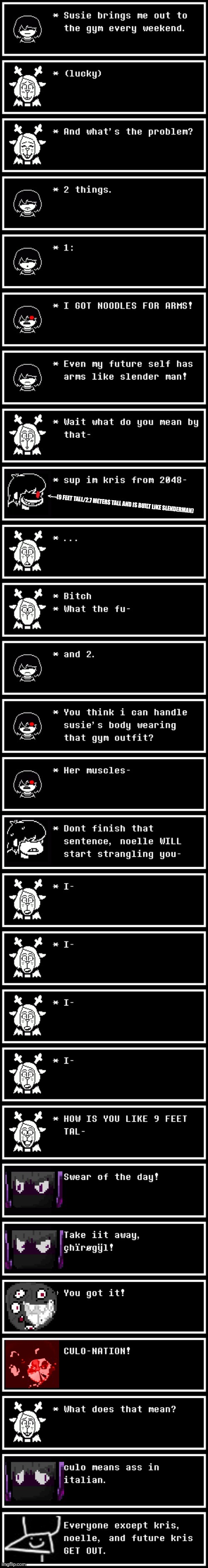 mmmh tasty | image tagged in deltarune,memes | made w/ Imgflip meme maker