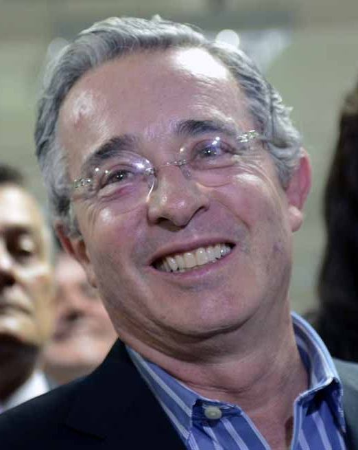 Uribe feliz Blank Meme Template