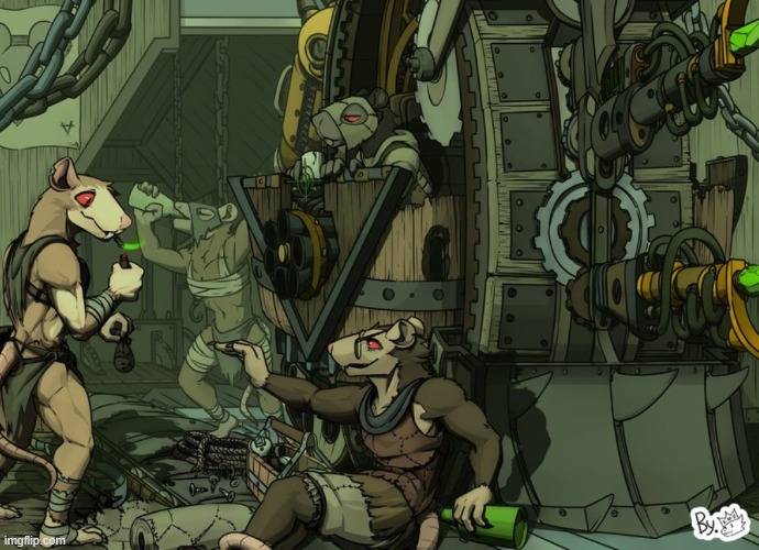 Skaven propaganda, yes-yes | made w/ Imgflip meme maker