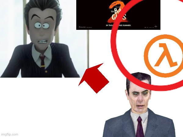 GMAN?! | made w/ Imgflip meme maker