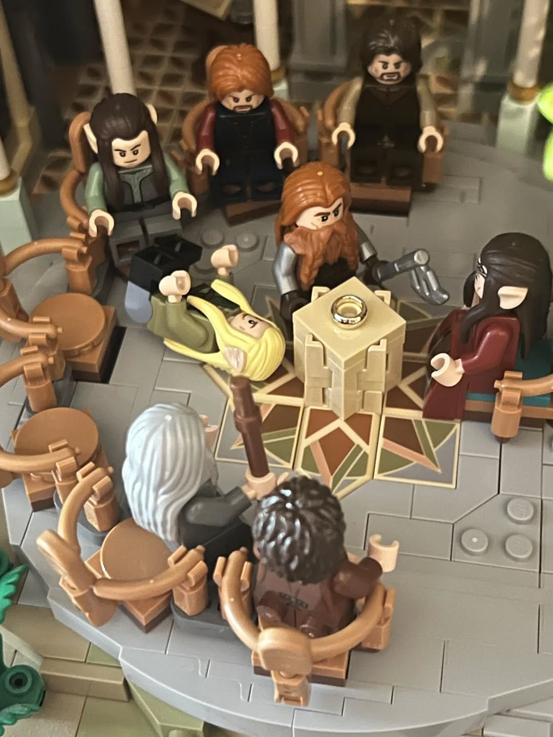 Lego Lotr Blank Meme Template