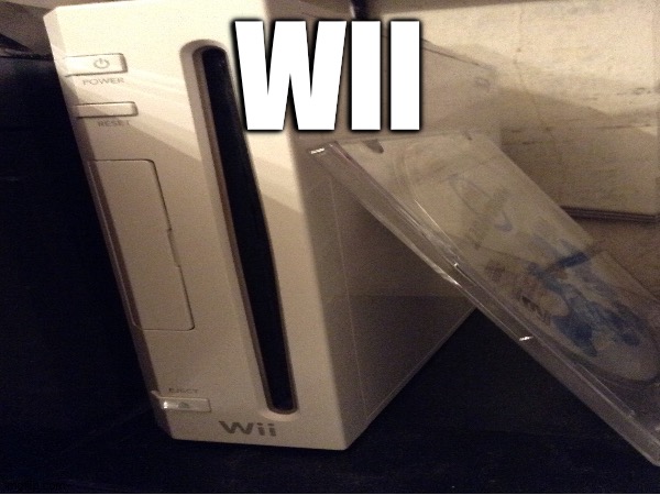 WII | made w/ Imgflip meme maker