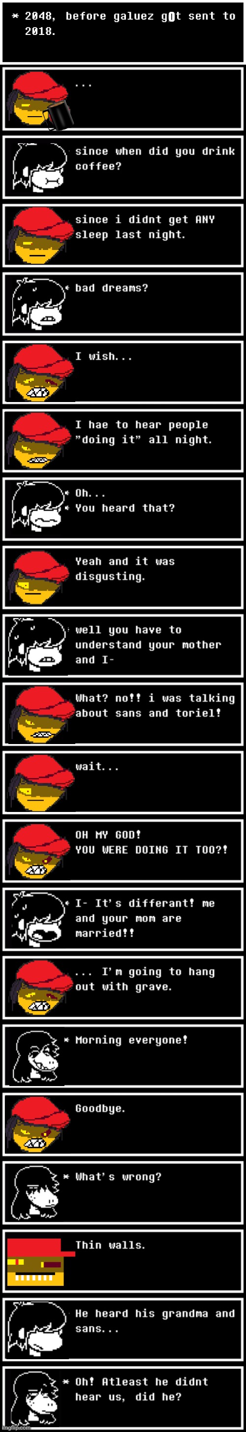 mmmh tasty (these adult kris and susie sprites are not mine, i found them on deviantart by EllistanderBros) | 0 | image tagged in deltarune,memes,sex jokes | made w/ Imgflip meme maker